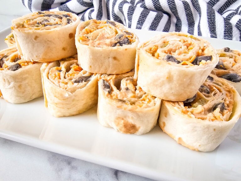 Easy-to-Make, Flavor-Packed Cheesy Mexican Pinwheels