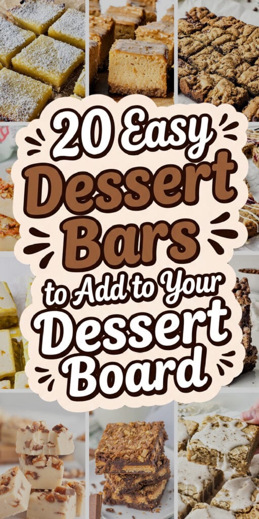 easy dessert bars