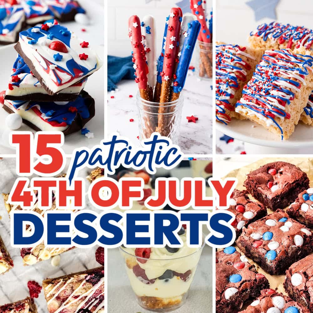 15 Deliciously Festive Desserts for a Patriotic 4th of July