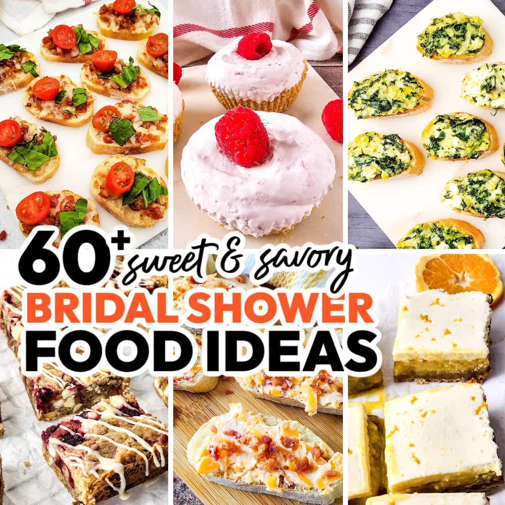 60+ Delicious & Easy Finger Foods for a Stylish Bridal Shower