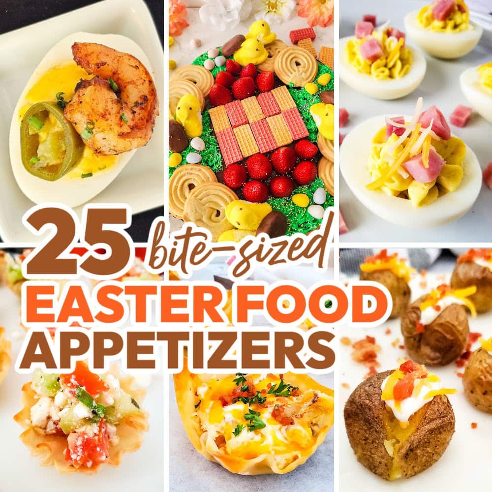 25 Delicious Easter Appetizers Perfect for Spring Celebrations