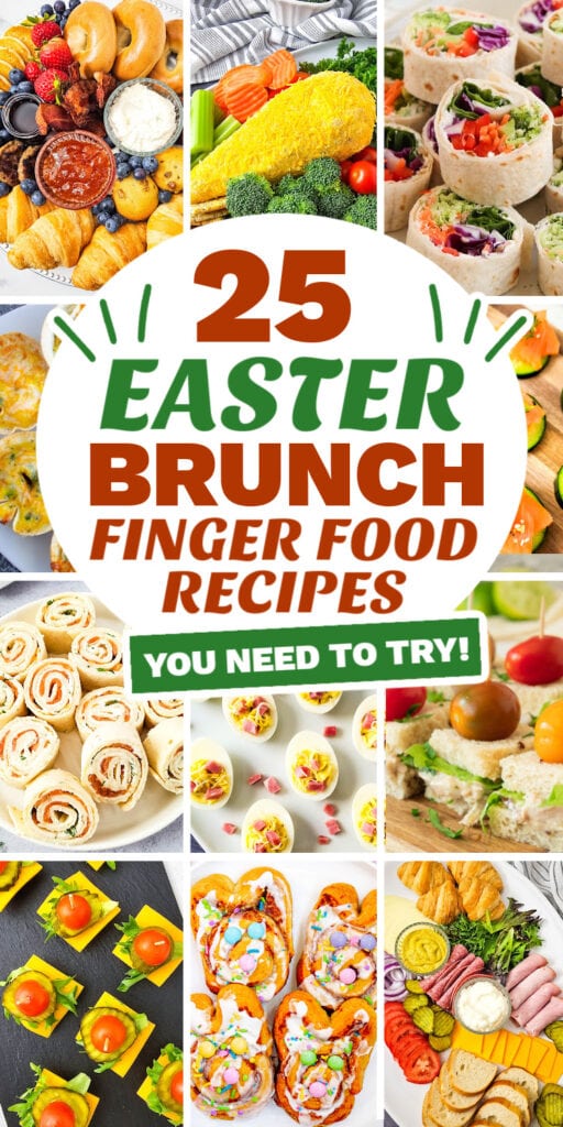 easter brunch finger food