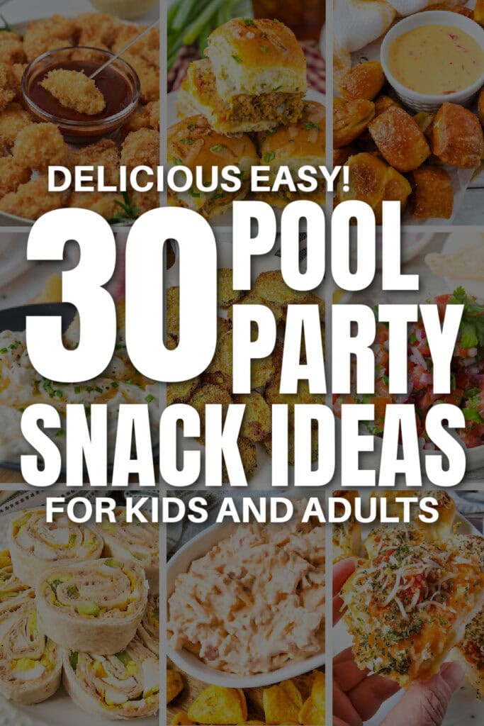 pool party snacks