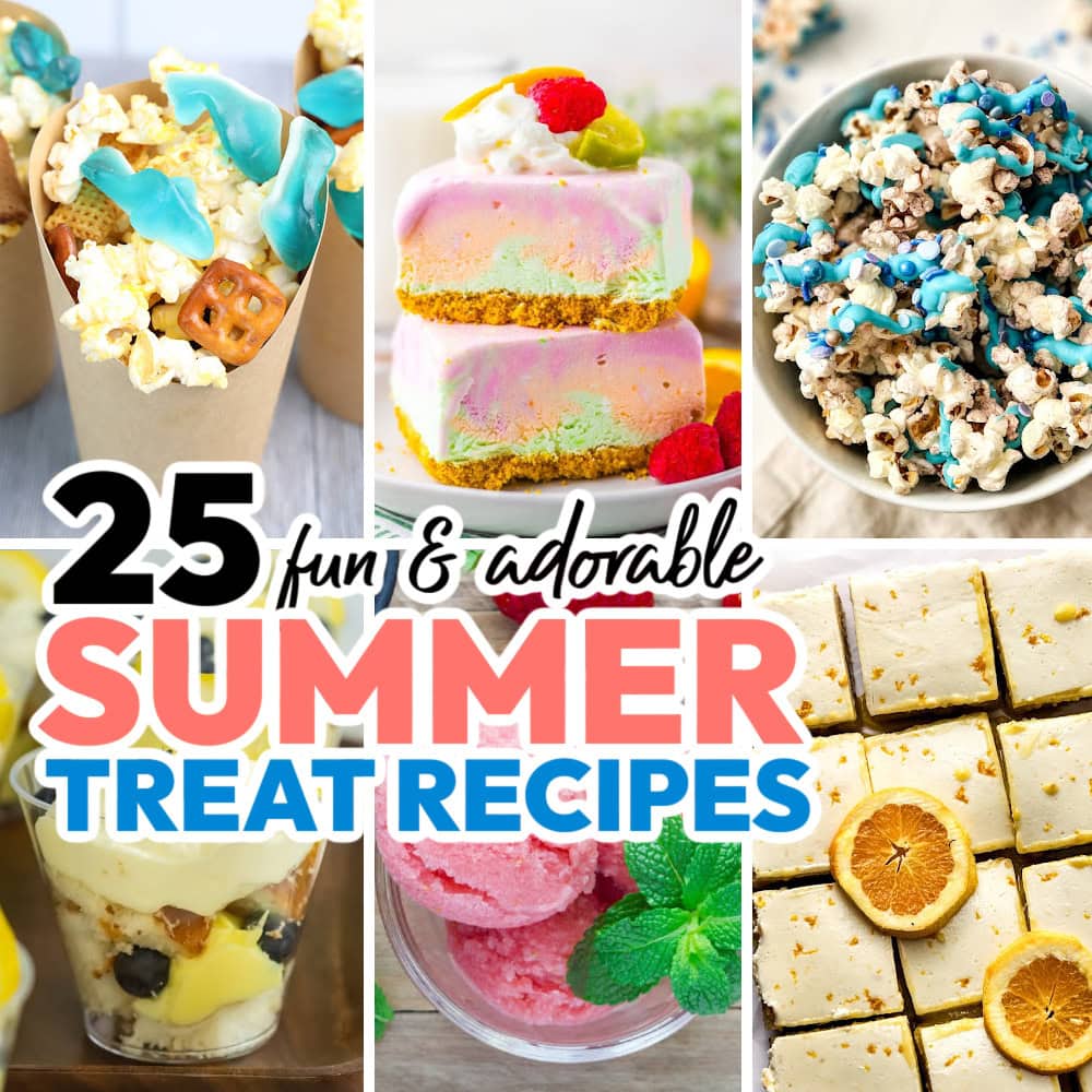 25 Irresistible Summer Treats That Bring Color to Your Celebration!