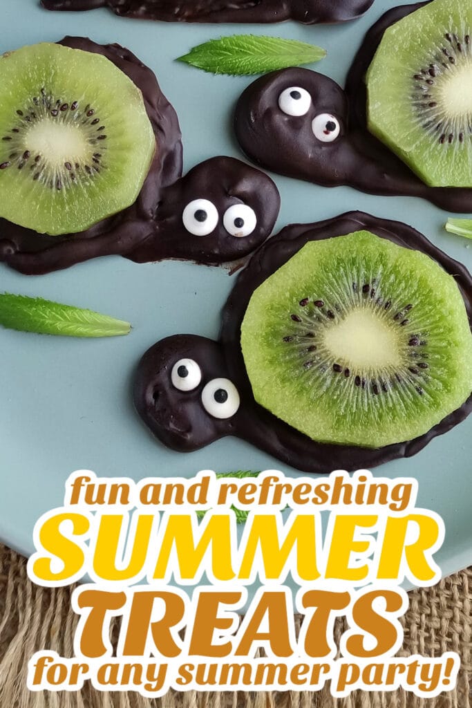 summer treats - Kiwi Turtles
