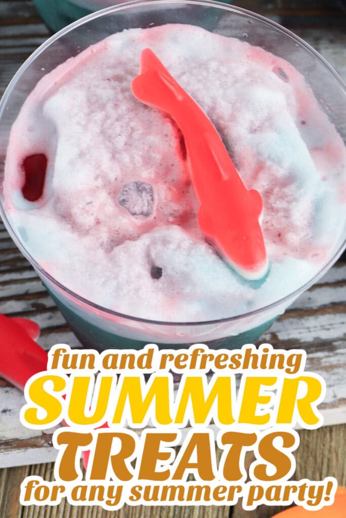 summer treats - Shark Attack Slush
