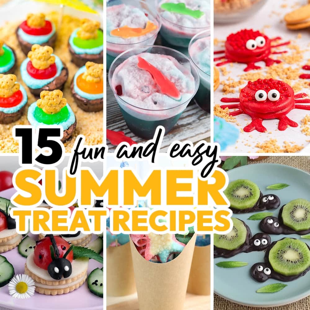 15 Perfect Summer Treats to Serve at Your Next Outdoor Celebration!