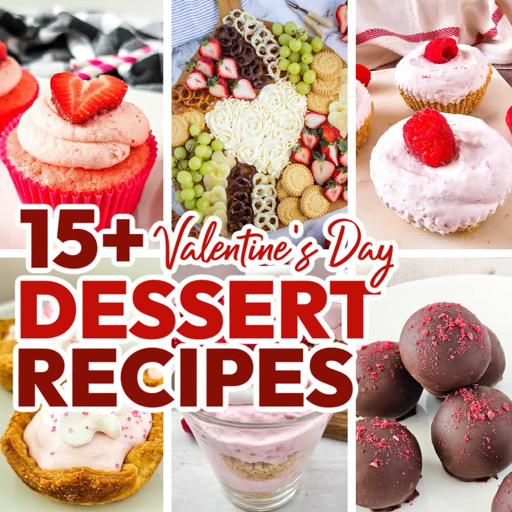 valentine's desserts