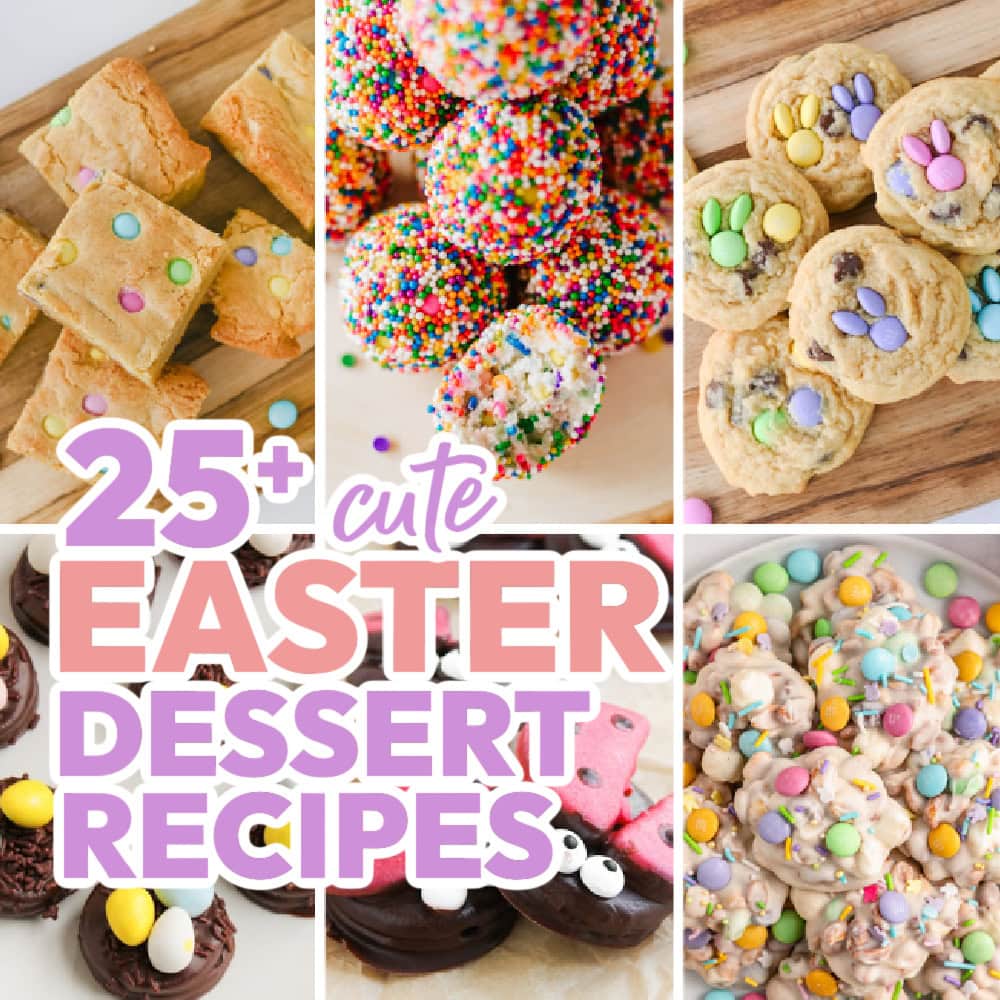 easter desserts featured image