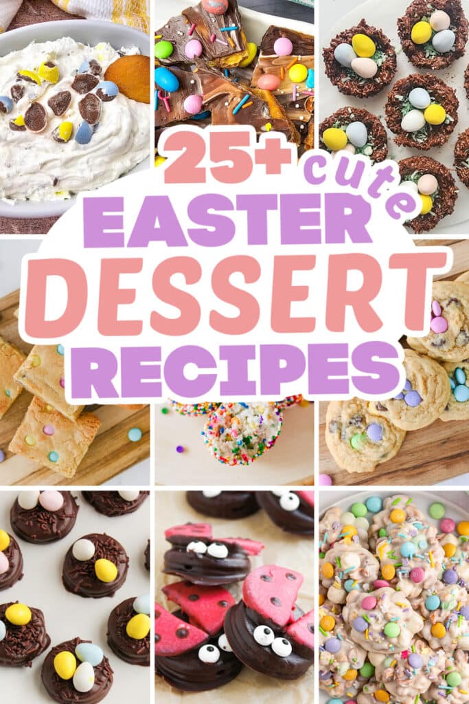 easter desserts