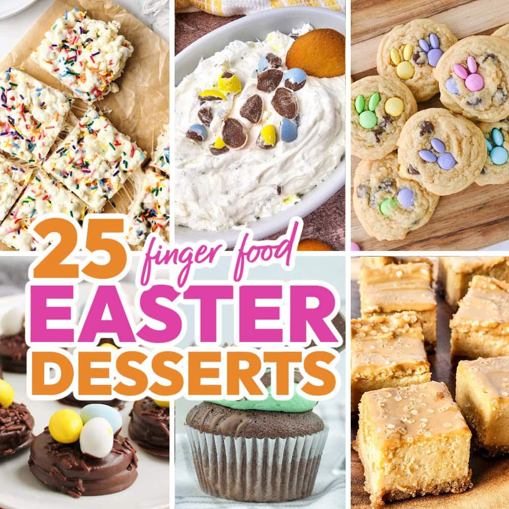 25 Easter Dessert Ideas for a Hoppy Celebration!