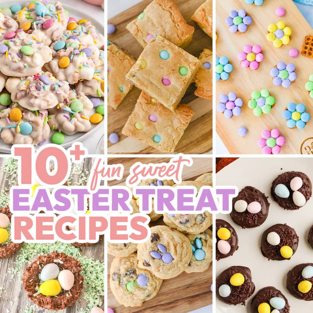 10+ Cute Easter Treat Ideas to Make This Spring