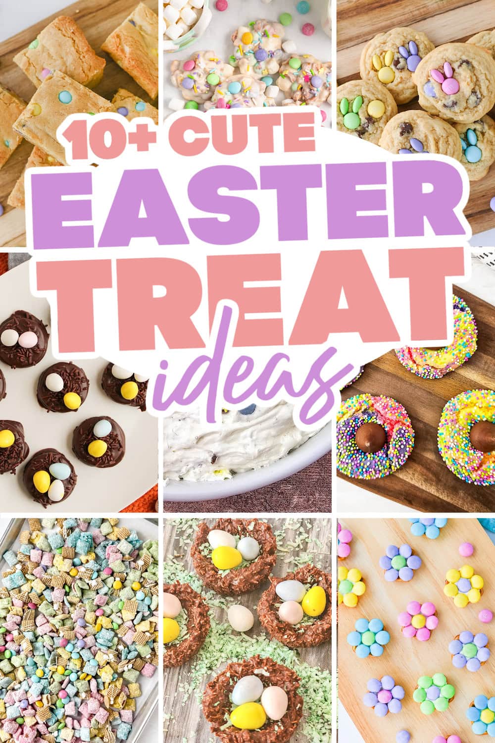 10+ Cute Easter Treat Ideas to Make This Spring - Party Snack Central