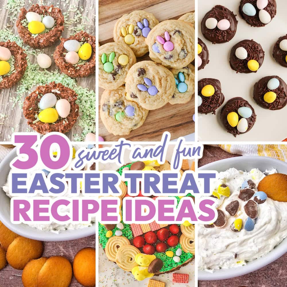 Creative Easter Treat Ideas to Make This Spring