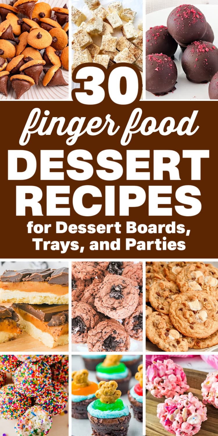 Assorted Finger Sweets 40+ Finger Food Desserts for Dessert Boards and Parties! - Party Snack ...