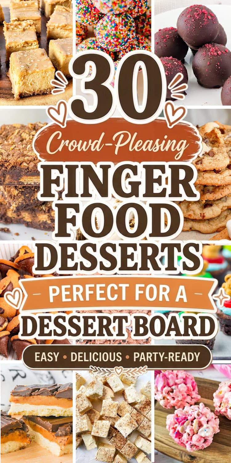 Assorted Finger Sweets 40+ Finger Food Desserts for Dessert Boards and Parties! - Party Snack ...
