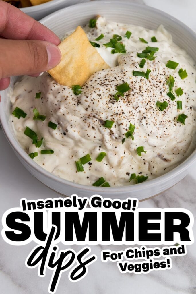 summer dips - Caramelized Onion Dip