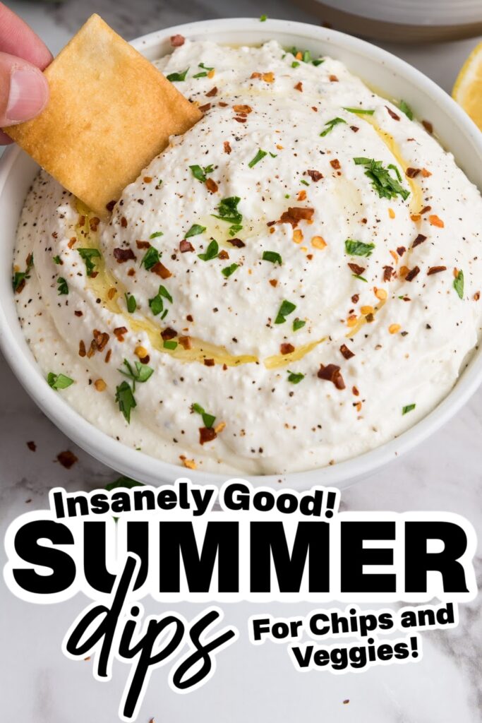 summer dips - Feta Dip copy