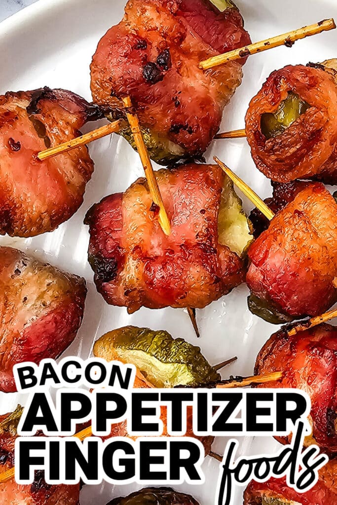 bacon appetizers - Bacon-Wrapped Dilly Bites