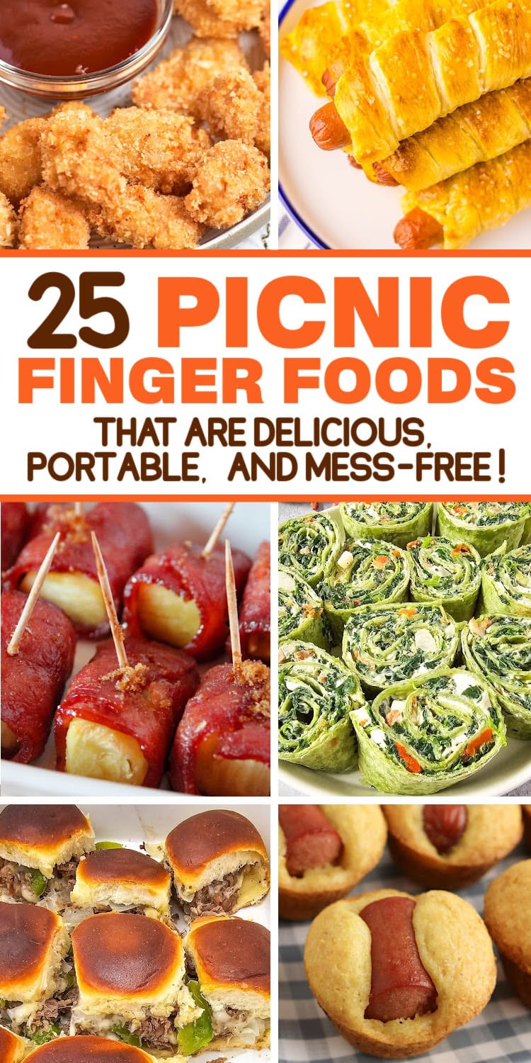 25+ Delicious Picnic Snack Ideas for a Perfect Day Outdoors - Party ...