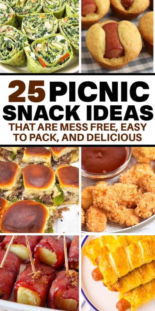 picnic snack ideas