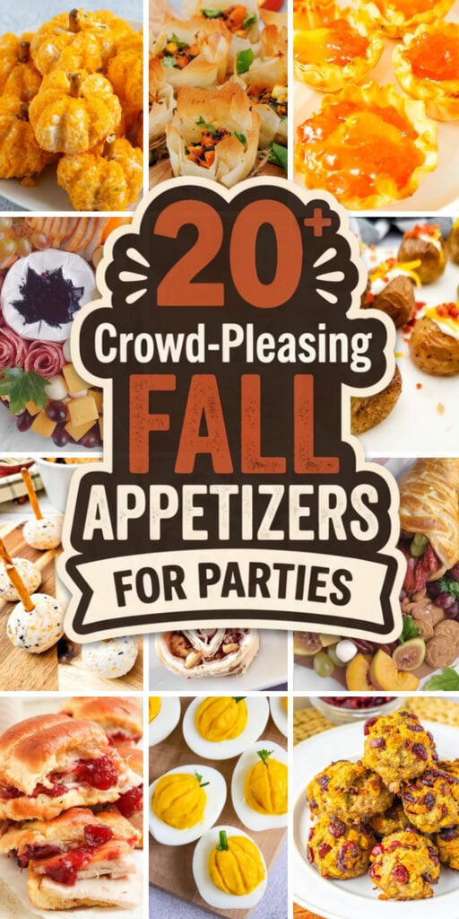 fall appetizers