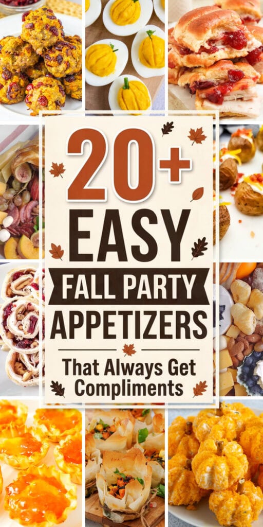 fall appetizers
