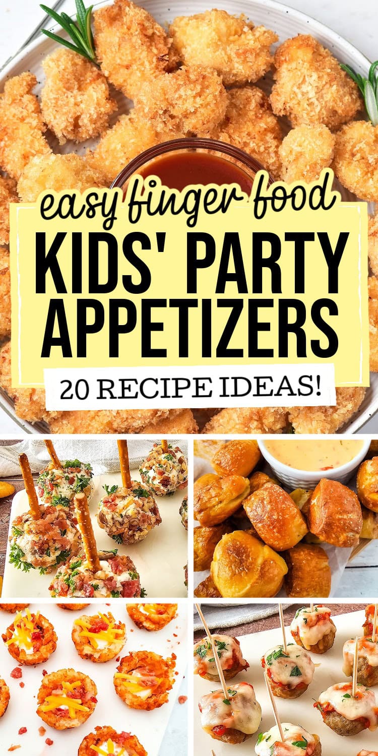 20 Delicious Finger Foods For Kids Party Snacks And Appetizers Party 