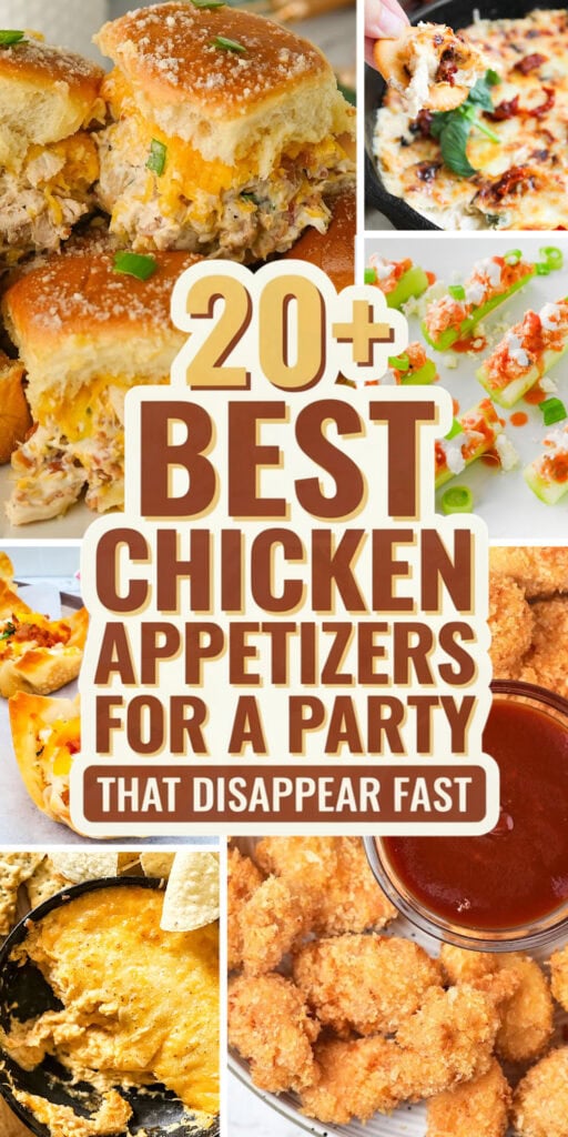 chicken appetizers