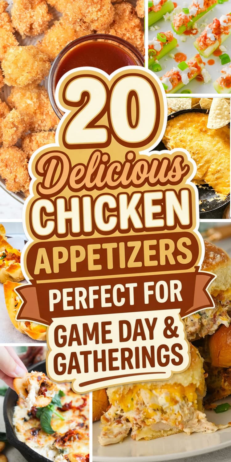 20+ Chicken Appetizers for a Party - Party Snack Central