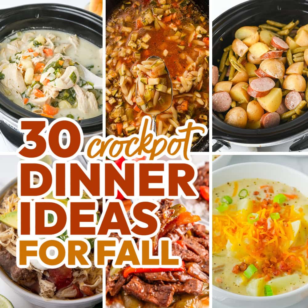 30 Hearty Crockpot Dinner Recipes for Fall