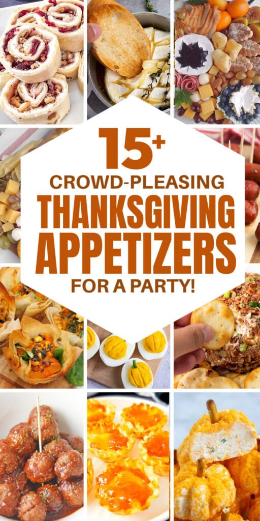 thanksgiving appetizers - party appetizers