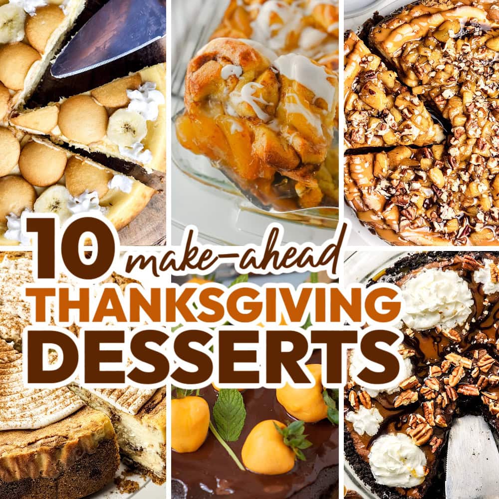 thanksgiving desserts featured image