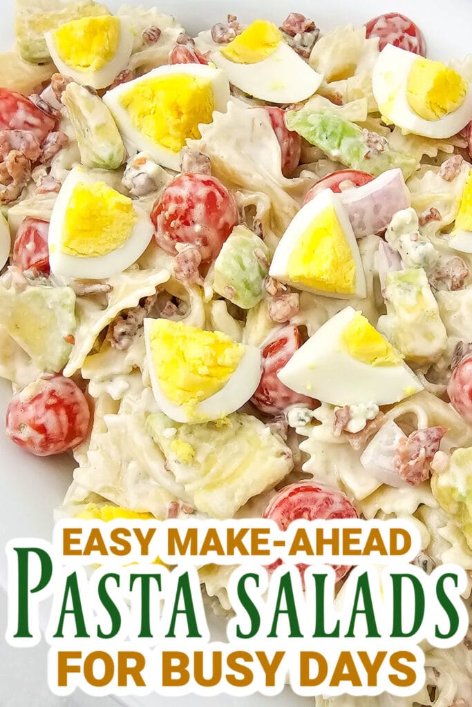 Pasta Salad Recipes - Cobb Pasta Salad