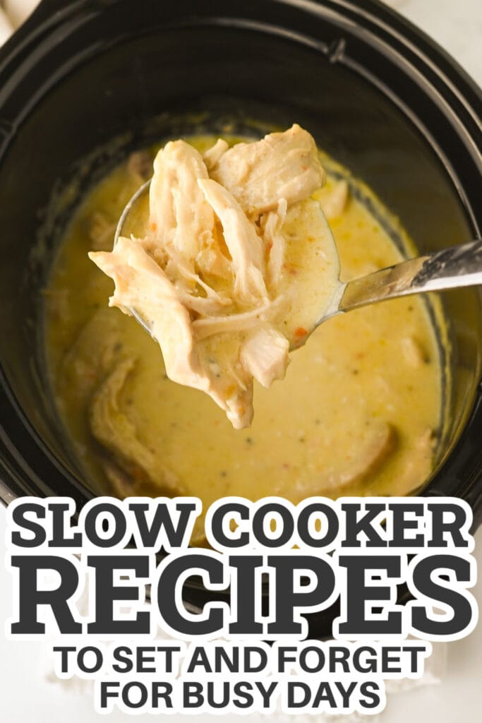 Slow Cooker Recipes-Crockpot Angel Chicken