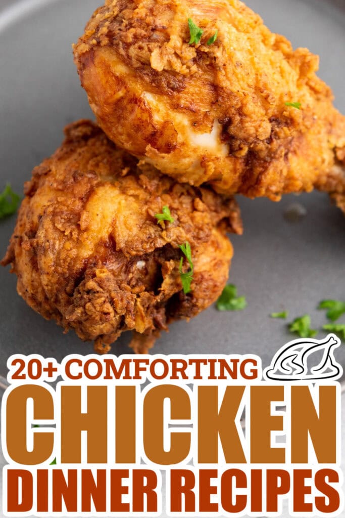 chicken dinner recipes - Buttermilk Fried Chicken