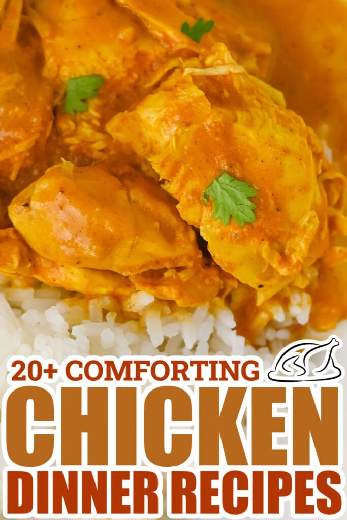 chicken dinner recipes - Crockpot Butter Chicken