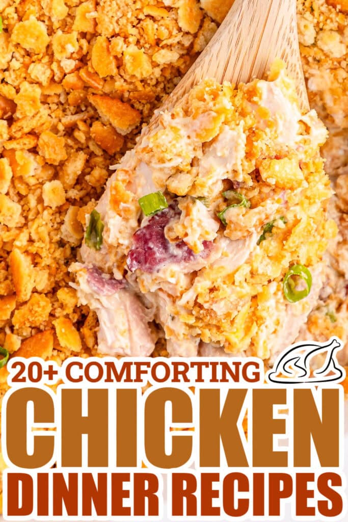 chicken dinner recipes - Ritz Cracker Chicken Casserole