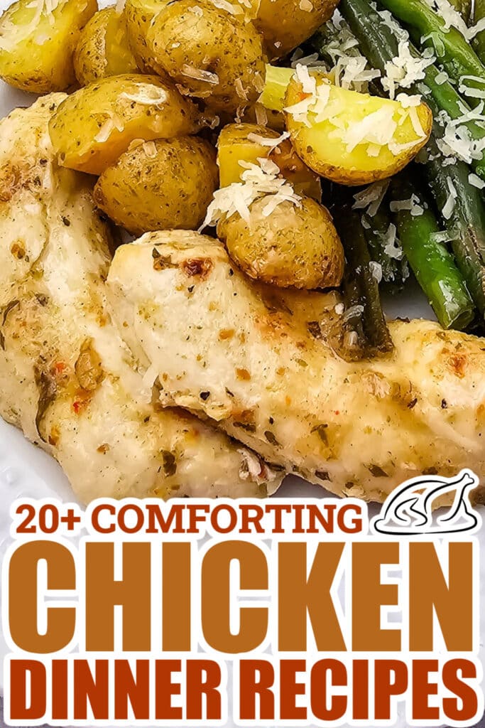 chicken dinner recipes - Sheet Pan Garlic Parmesan Chicken