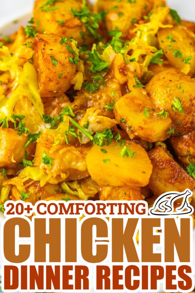 chicken dinner recipes - Sheet Pan Mississippi Chicken and Potatoes