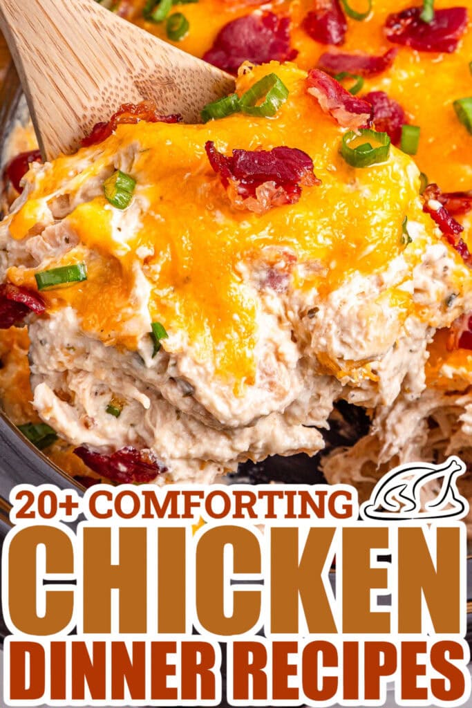 chicken dinner recipes - Slow Cooker Crack Chicken