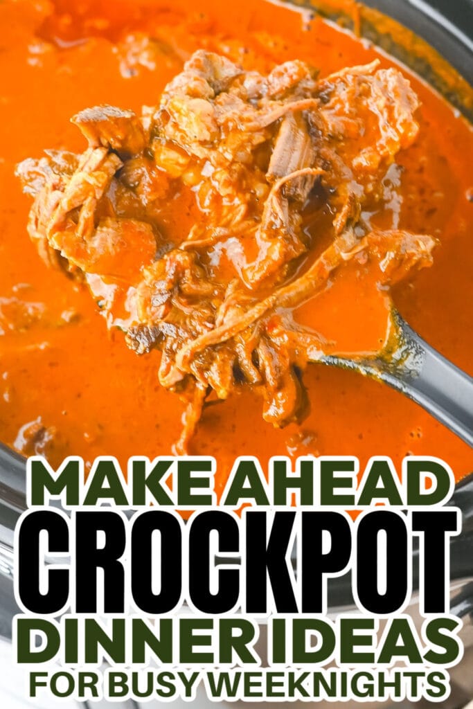 crockpot dinner ideas - Crockpot Birria Tacos