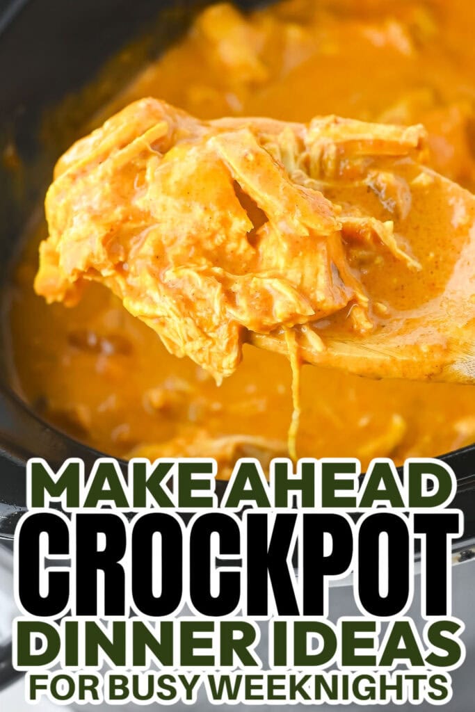 crockpot dinner ideas - Crockpot Butter Chicken