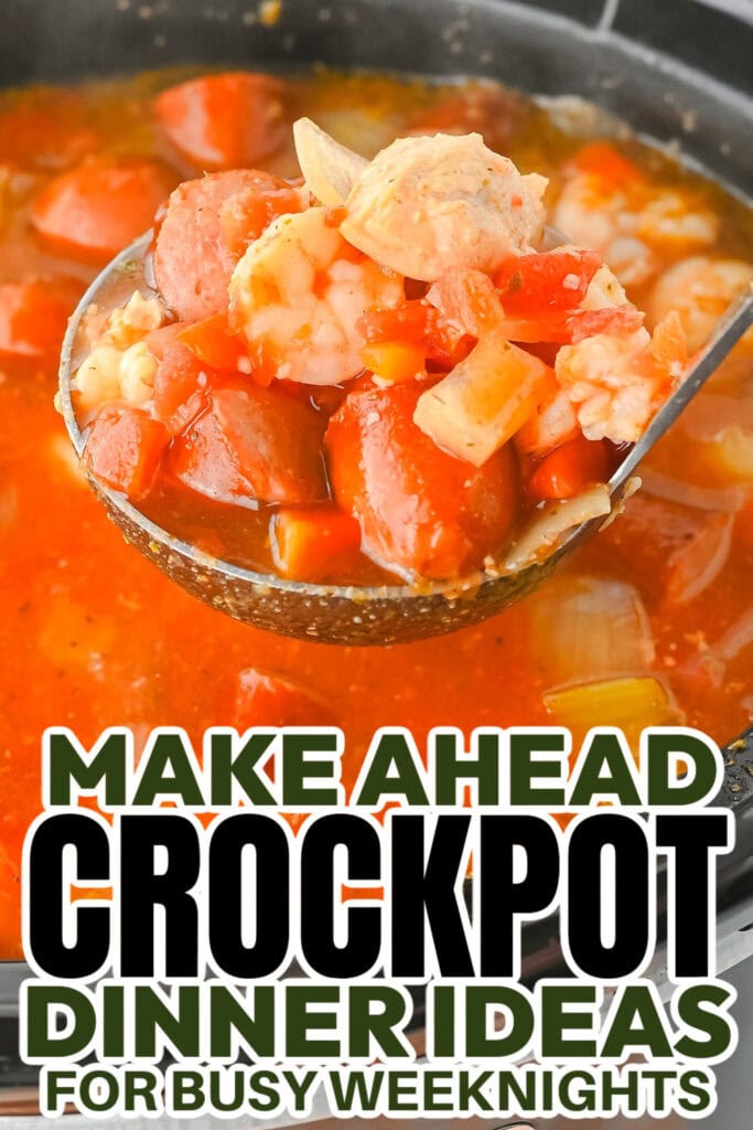 crockpot dinner ideas - Crockpot Jambalaya