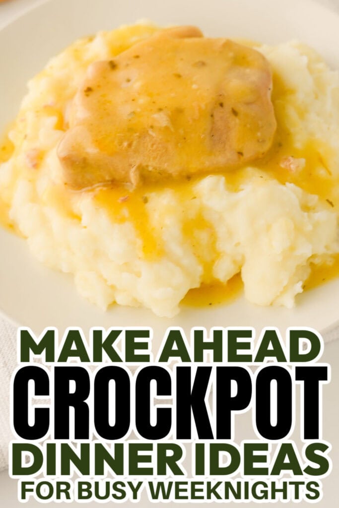 crockpot dinner ideas - Crockpot Ranch Pork Chops