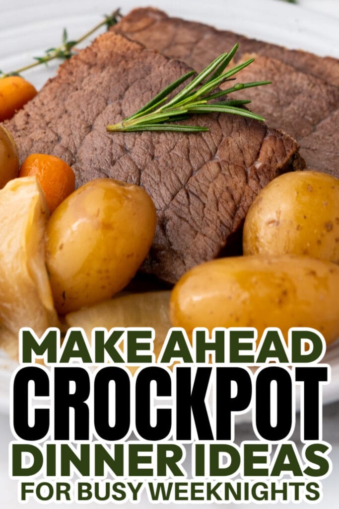 crockpot dinner ideas - Crockpot Slow Cooker Rump Roas