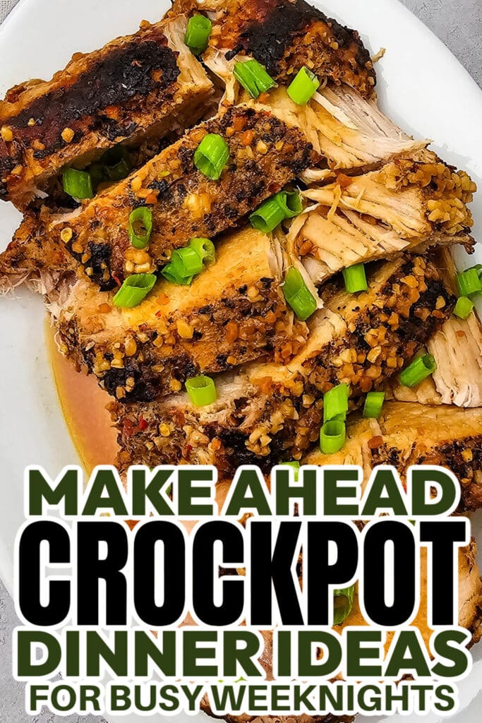 crockpot dinner ideas - crockpot pork roast