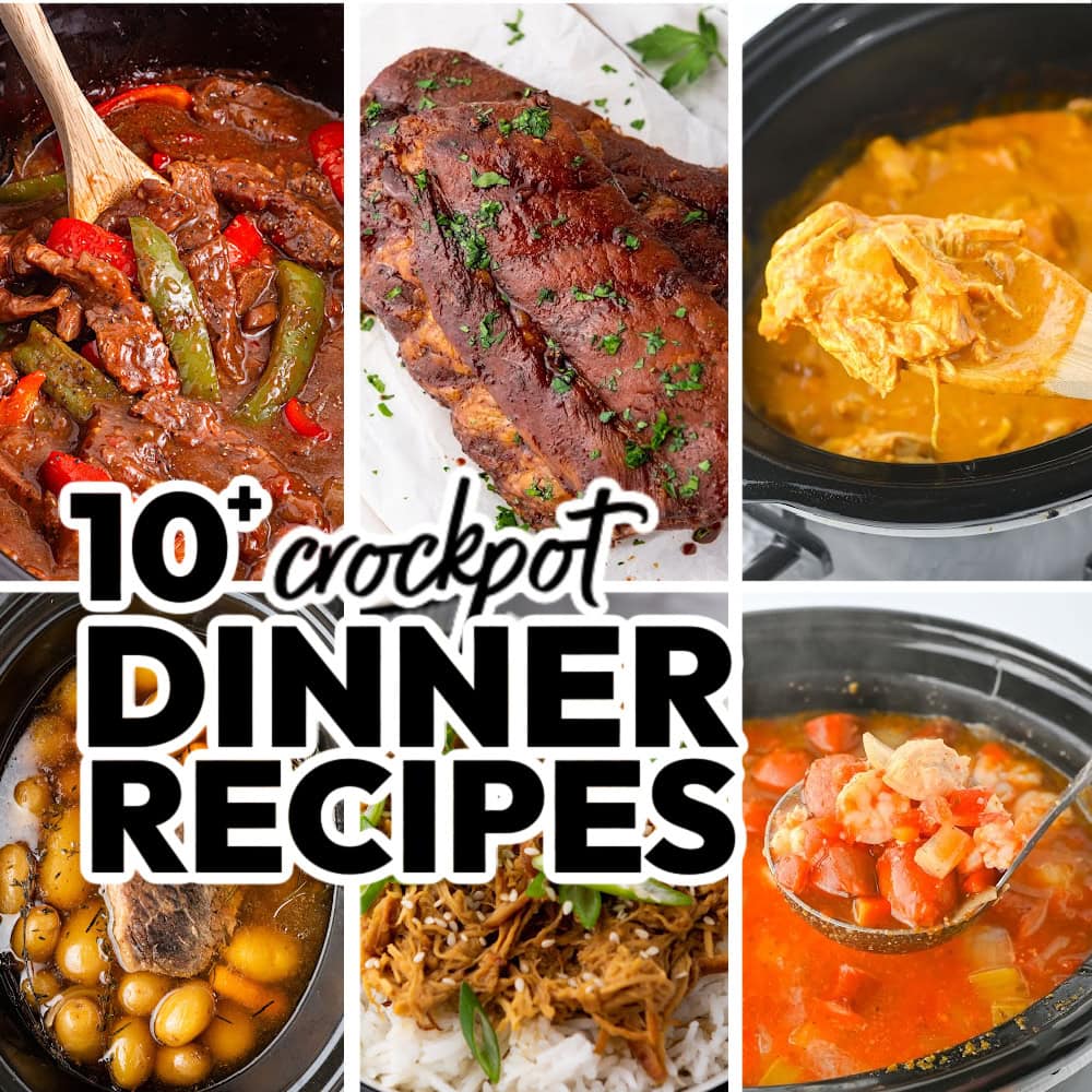 crockpot dinner ideas featured image