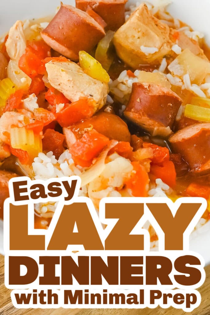 lazy dinners - Crockpot Jambalaya