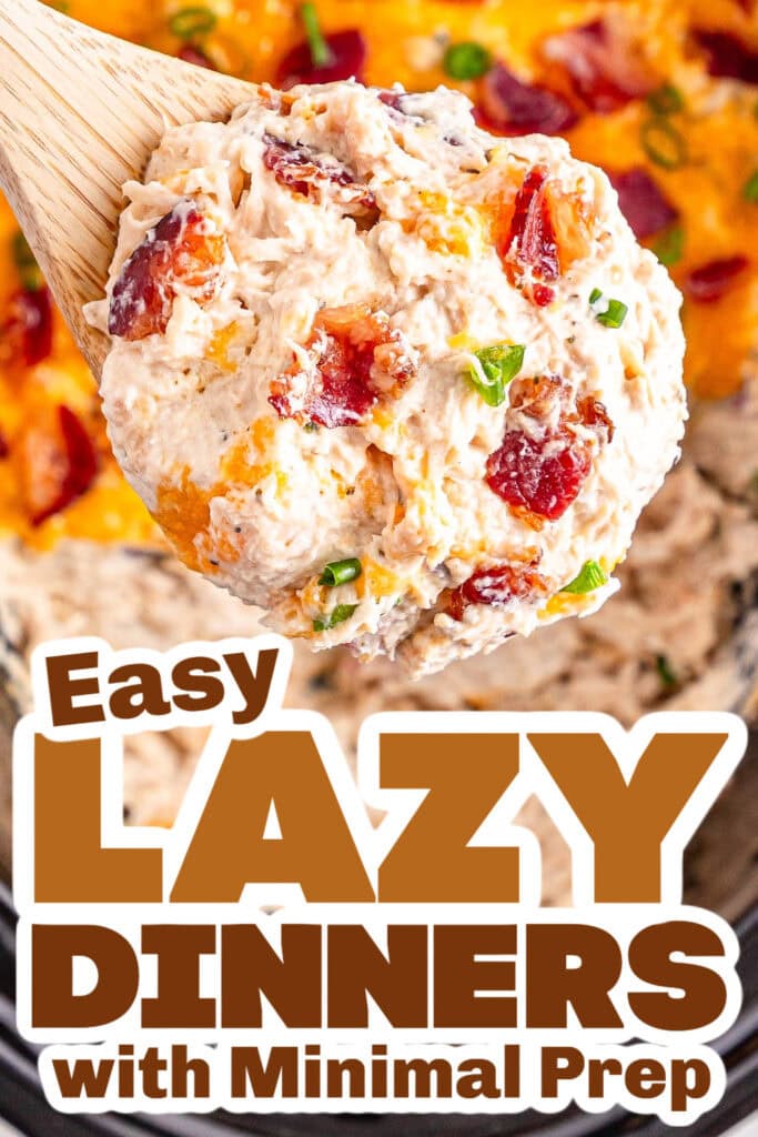 lazy dinners - Slow Cooker Crack Chicken